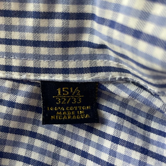 Club Room Regular Fit Plaid Buttondown Shirt - Picture 6 of 6